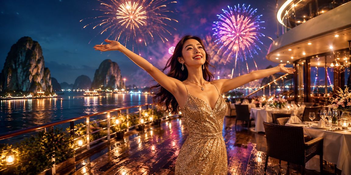 Không khí lễ hội giải trí casino sôi động tại vịnh Hạ Long