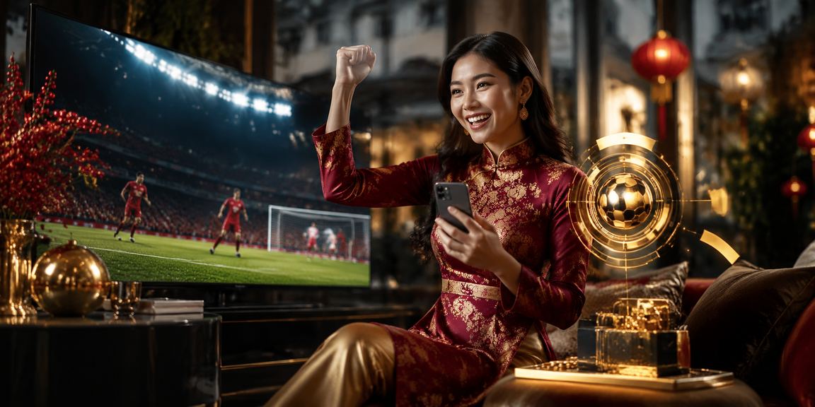 Người hâm mộ bóng đá tại Hà Nội theo dõi giải V-League và đặt cược trực tuyến