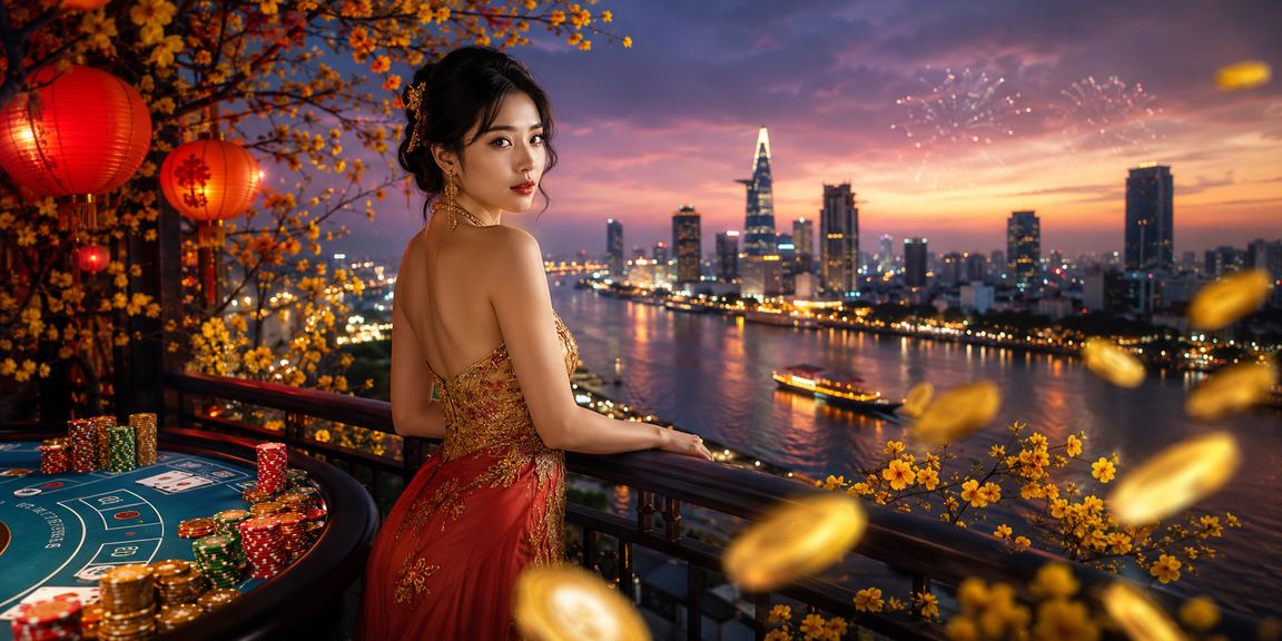 Không khí lễ hội casino sôi động tại Sài Gòn dịp Tết Nguyên Đán