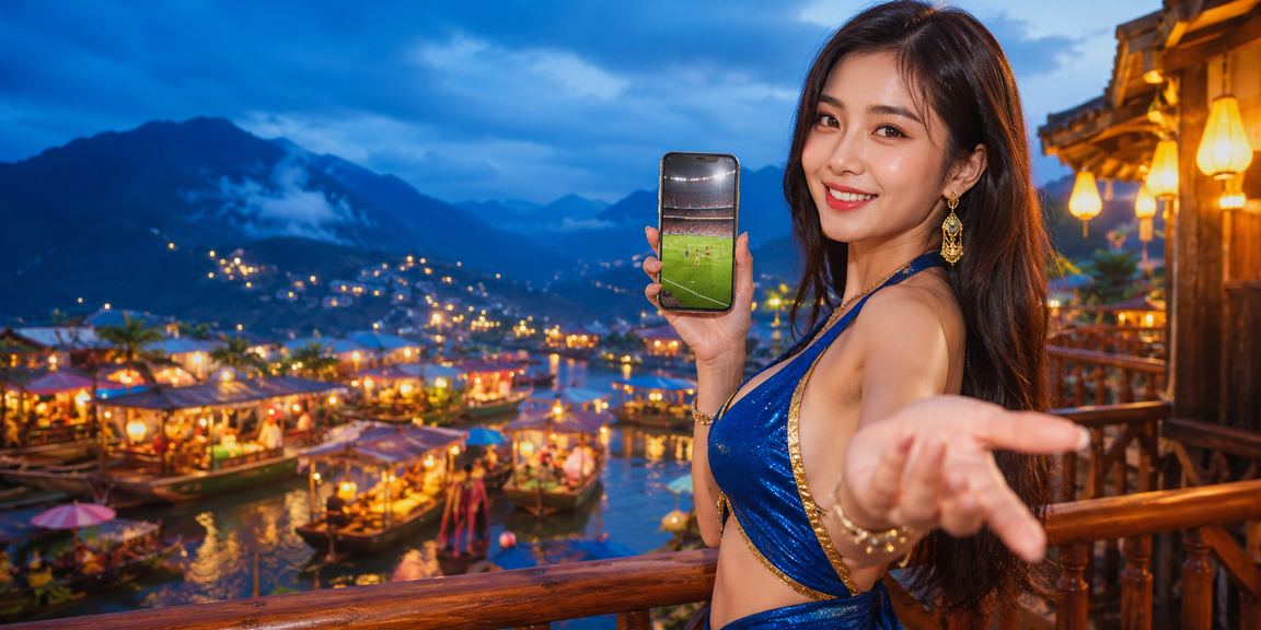 Người hâm mộ bóng đá tại Sa Pa theo dõi trận đấu và đặt cược thể thao trực tuyến